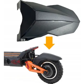 Příslušenství pro koloběžku Zadní blatník pro koloběžku Kugoo KuKirin G3 PRO