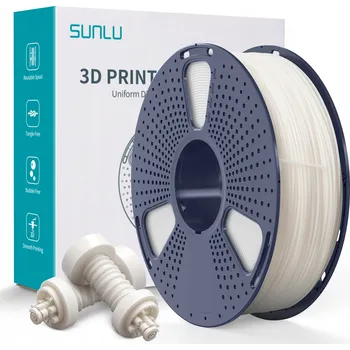 Filament Filament SUNLU bílý ABS 1,75 mm 1 kg
