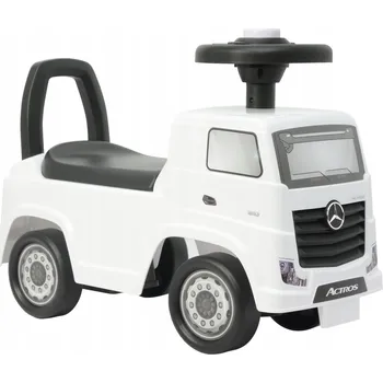 Odrážedlo Odrážedlo Mercedes Actros 3316TA Bílé