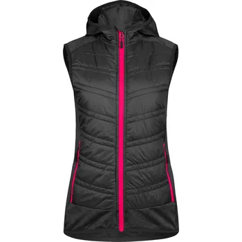 Dámská vesta Dámská vesta Etape Artemis Pro 2.0 černá/růžová 2434412 25/26 M