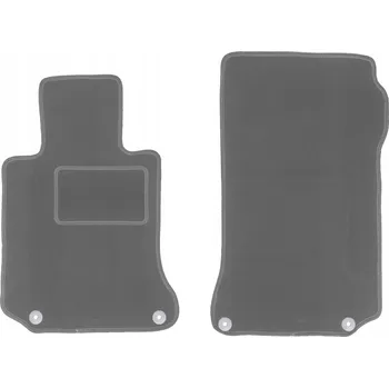 autokoberec Velurové autokoberce Wielganizator 2 ks