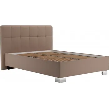 Postel BLANAŘ Čalouněná postel Grace 140x200 Antony béžová, bez matrace