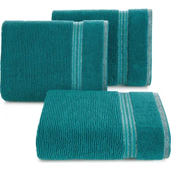 FROTÉ RUČNÍK FILON10 30X50 CM TYRKYSOVÁ