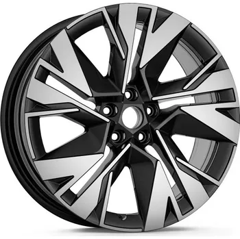 Disk Alu kolo REMO 9J x 20 5x112 ET42 - Černá metalíza