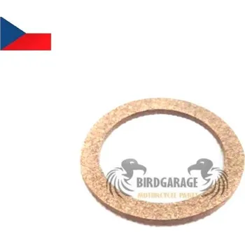 Palivová nádrž Těsnění víčka palivové nádrže - gumokorek (Babetta, ČZ)