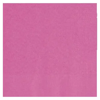 Papírový ubrousek Ubrousky papírové EKO - tm. růžové 33x33 cm / 20 ks