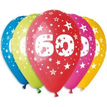 Balónek OB balónky GS110 "60" (5ks)