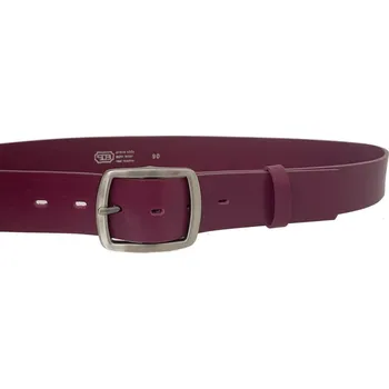 Opasek PENNY BELTS Kožený opasek 4653 fuchsiový - 95 cm