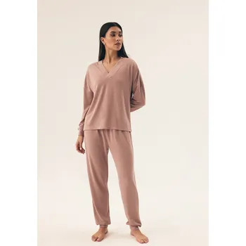 DÁMSKÉ DOMÁCÍ OBLEČENÍ BOAR 43017 SS25 pudrově růžová M