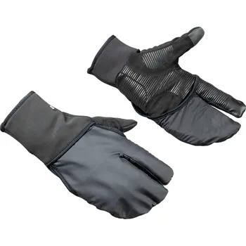 cyklistický dres Rukavice s převlekem Pells Windy Black XL