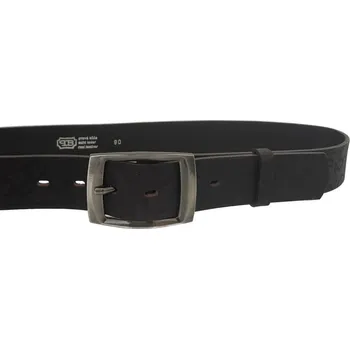 Opasek PENNY BELTS Kožený opasek 44V240 hnědý - 100 cm