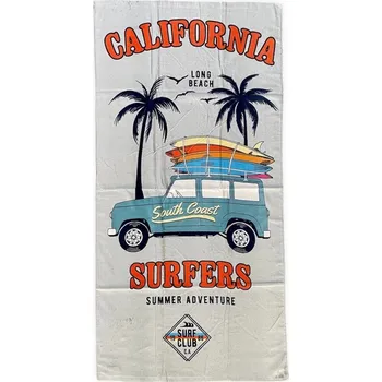 Plážová osuška Lovely Home 160 cm bavlna