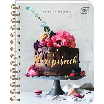 Zápisník Notes A5 Kuchyňský mini-rádce, sešit na recepty, vícebarevný