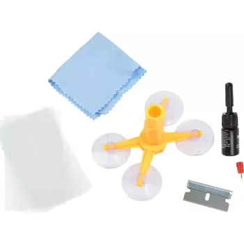 Autodílna Sada na opravu čelního skla EASY - GEKO