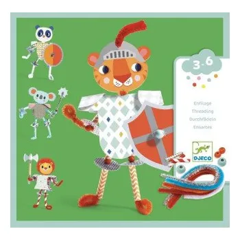 kreativní sada DJECO Sada dekorativního tvoření Rytíři