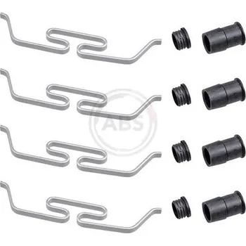 Přislušenství brzdového systému Sada příslušenství, obložení kotoučové brzdy A.B.S. 1990Q