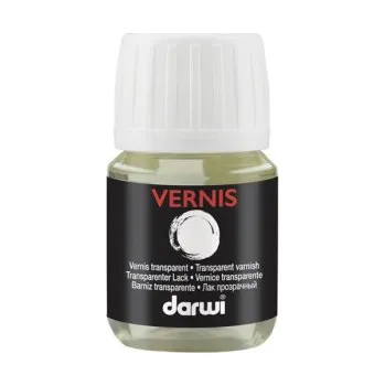 Lak na dřevo DARWI transparentní lak lesklý 30ml