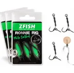 ZFISH Návazec Ronnie Rig č.8