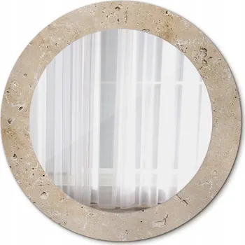 Zrcadlo Zrcadlo Závěsné do Koupelny Imitace kamene 60cm