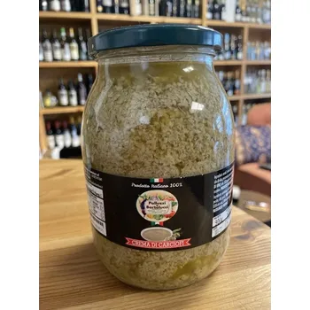 Omáčka Palluzzi Bartolucci Tapenáda, Crema di carciofi, artyčokový krém, 950gr, Palluzzi e Bartolucci, Lazio, Itálie