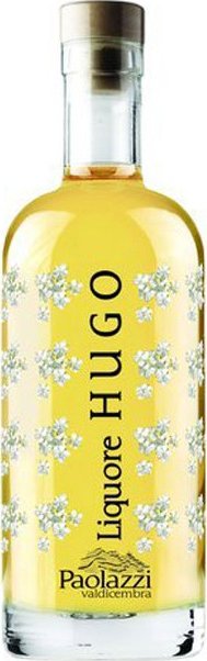 Paolazzi HUGO Dolomiti, bezový likér, Distilleria Paolazzi, 0,7L 16 %