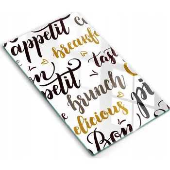 Kuchyňské prkénko Krájecí deska Wallfluent sklo 1 ks