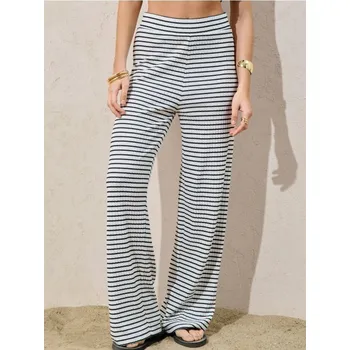 Dámské kalhoty Sinsay - Kalhoty wide leg - vícebarevná - 141DX-MLC - 141DX-MLC-L