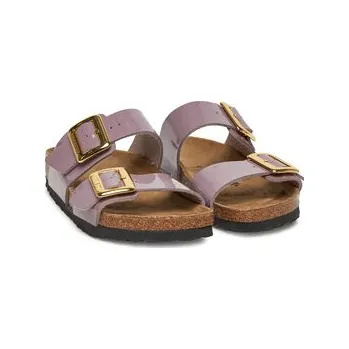 Dámské pantofle Birkenstock Nazouváky Sydney Cushion Buckle 1029473 Béžová 36
