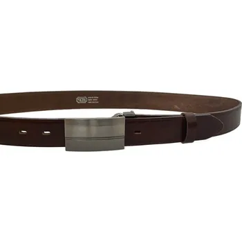 Opasek PENNY BELTS Pánský kožený opasek 35-020-1PS-506 hnědý - 90 cm
