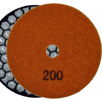 Brusný kotouč DIAMANTOVÝ KOTOUČ LEŠTICÍ KOTOUČ PRO BROUŠENÍ SLINUTÉ DLAŽBY KERAMIKY ZA SUCHA G200
