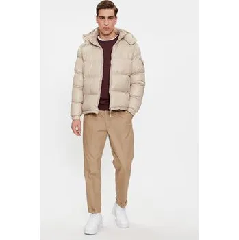 Pánská bunda Brave Soul Zimní bunda MJK-JAREDSTONE Béžová Regular Fit XL