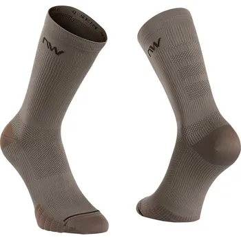 Pánské oblečení Northwave Extreme Pro Sock Sand - Pánské cyklistické ponožky Velikost: M