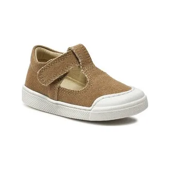 Dívčí tenisky Froddo Tenisky Rosario Vegan T-Bar G2130319-2 M Hnědá 21