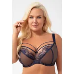 Podprsenka Gorsenia K496 Paradise Barva: Modrá - tmavě, Velikost: 75I
