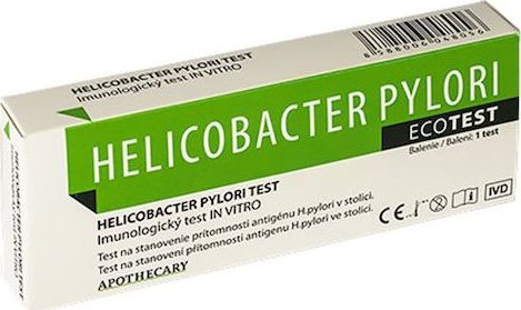 Helicobacter pylori test