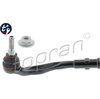 Čep řízení Hlava příčného táhla řízení TOPRAN 625 652