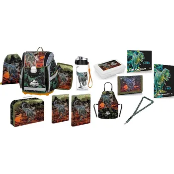 Karton P+P sada Set 13dílný PREMIUM Jurassic World batoh PREMIUM Jurský svět 0-90523/013