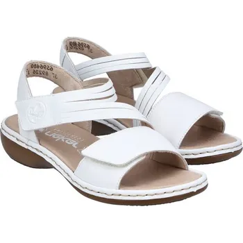 Dámské sandále Rieker 65964-80 bílá, vel. 38