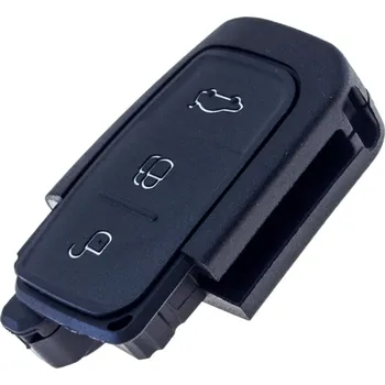 Autoklíč Obal klíce tlačítka Ford Focus, Mondeo, C-Max, S-Max, Galaxy 3tl.