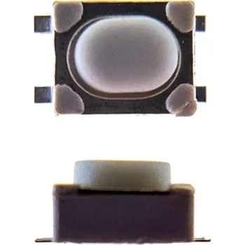 Autoklíč Mikrospínač pro dálkové ovladače 4x4x2mm Mi-2214