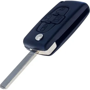 Autoklíč Obal klíče Peugeot Citroen 4tl. BT VA2T