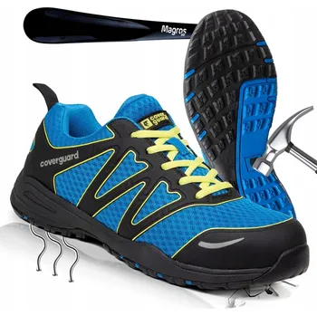 Pracovní obuv Dámské pracovní boty, sportovní tenisky BOZP Coverguard GYPSE S1P SRA, vel. 38