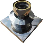 Komíny CZ Základová deska pro nástavec s odvětráním 200mm/30mm