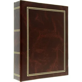 Fotoalbum Album DPH46100 Classic Brown černé stránky