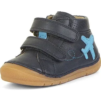 Dětská treková obuv FRODDO chlapecká kotníková obuv PAIX UP G2130349-A tmavě modrá 25