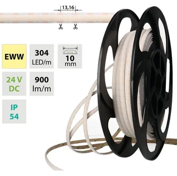 LED páska SOB LED pásek 24V 2700K 50 m