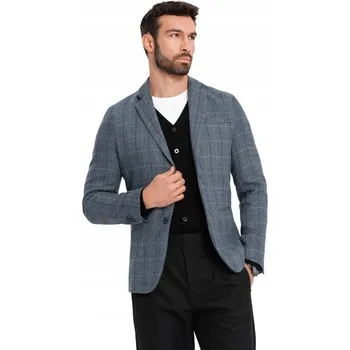 Pánský blejzr Ombre OM-BLZB-0119 grafit