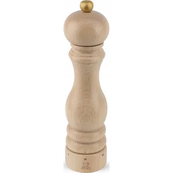 Kuchyňský mlýnek Ruční mlýnek Peugeot dřevěný béžový