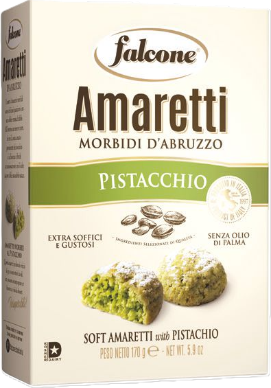 Falcone Amaretti al Pistacchio, Falcone, 170g