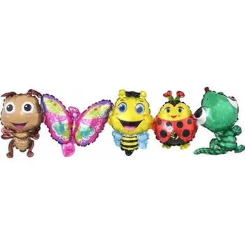 Balónek Balónková girlanda Zvířátka na louce - motýlek GB3